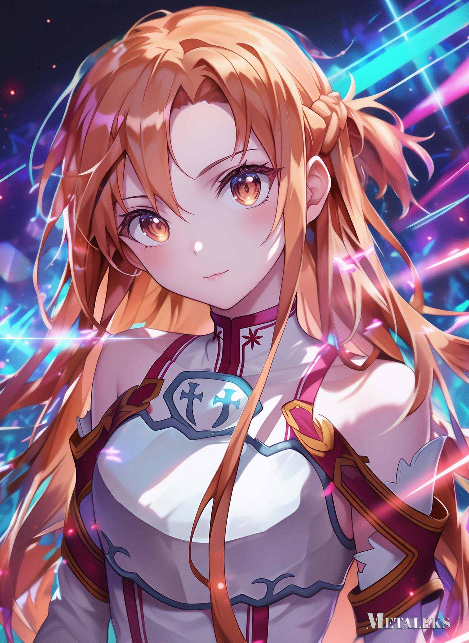 G124 sword art online   asuna