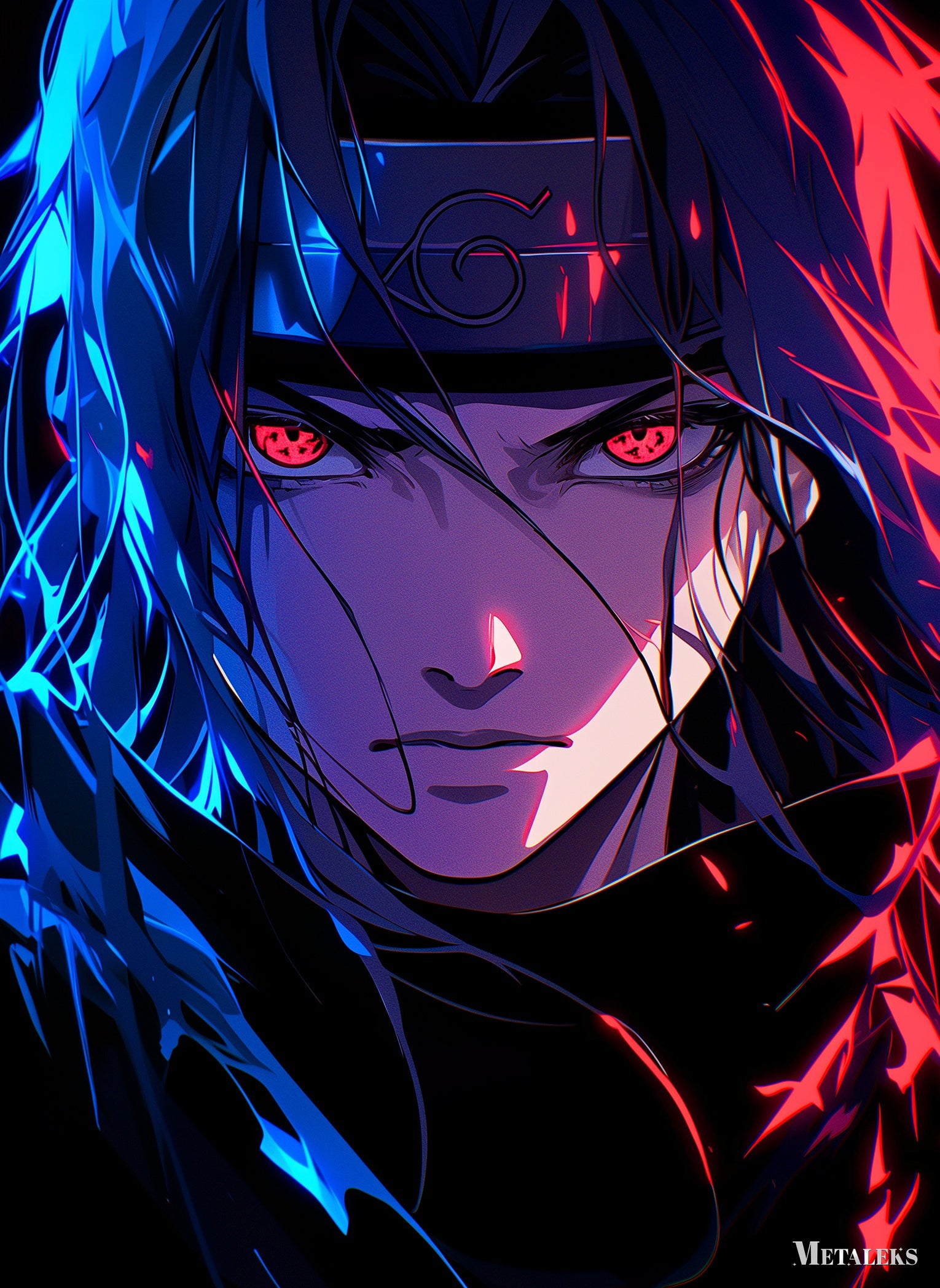 G128 uchiha neon
