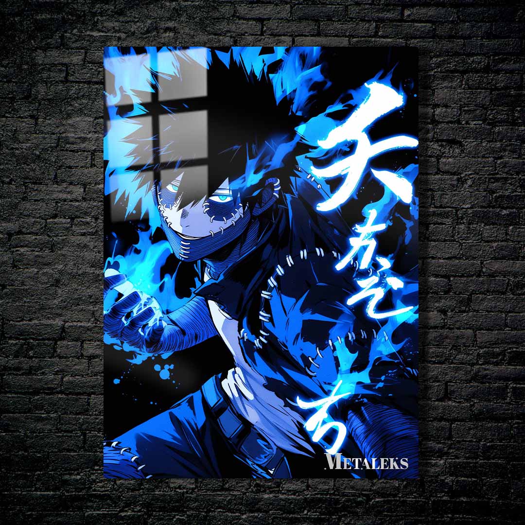 GE0182 Dabi   My Hero Academia