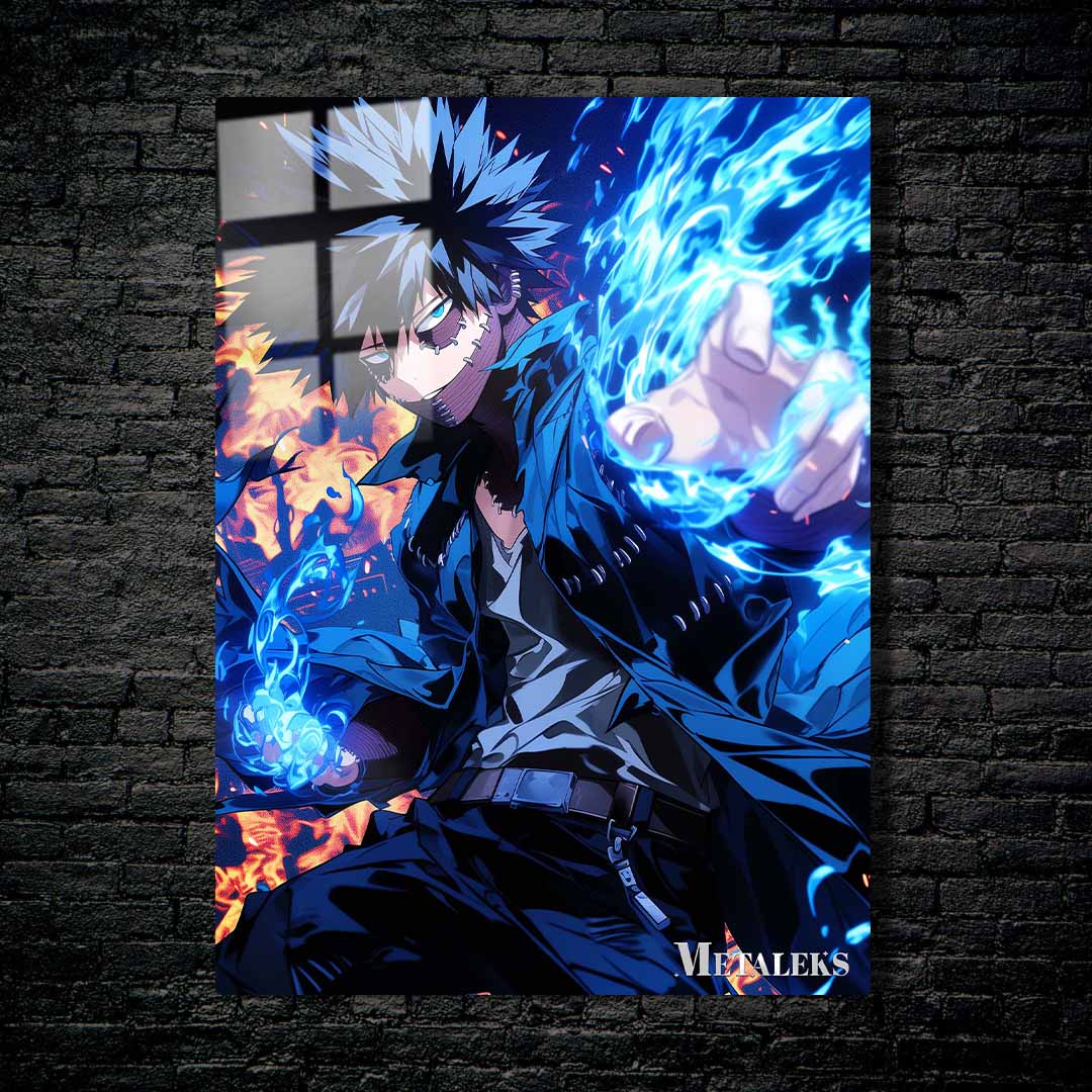 GE0184 Dabi Blue Fire   My Hero Academia