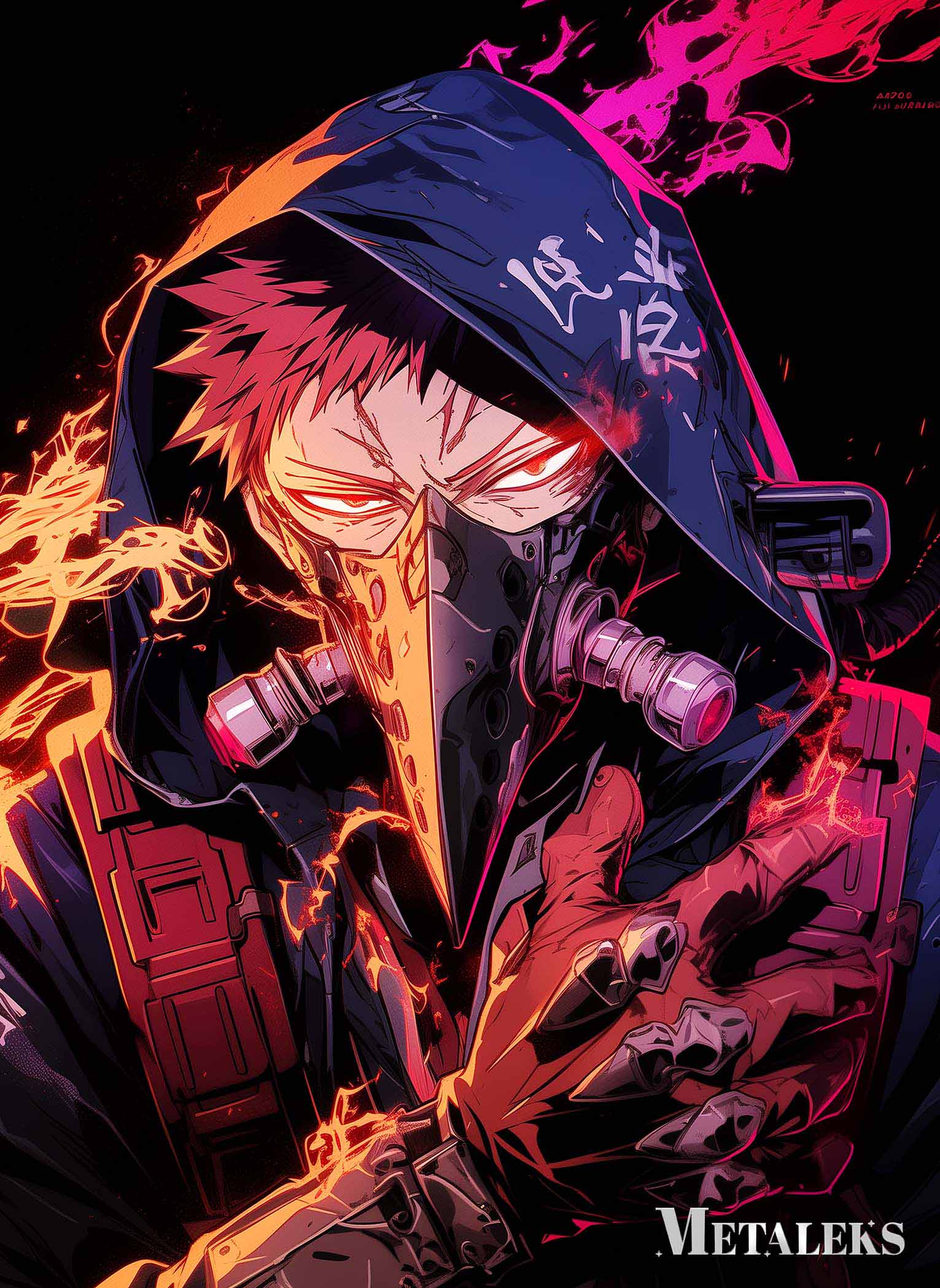 GE0190 Kai Chisaki   My Hero Academia