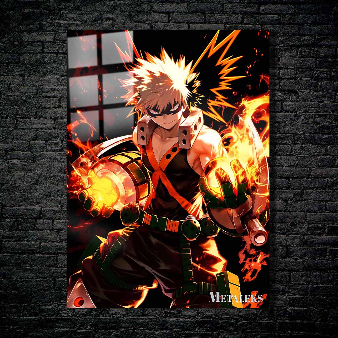 GE0192 Katsuki Bakugo   My Hero Academia