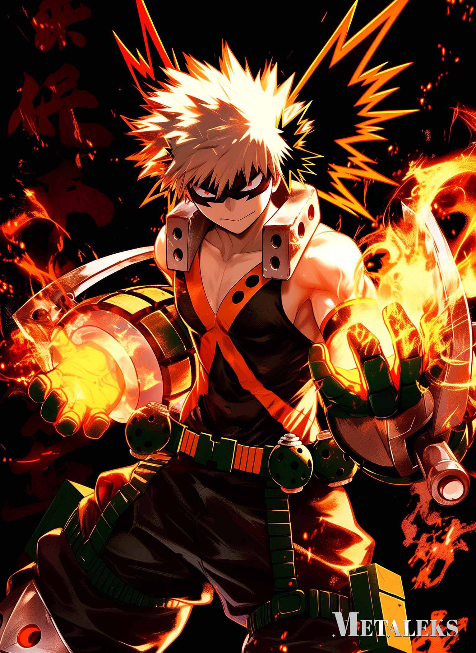 GE0192 Katsuki Bakugo   My Hero Academia