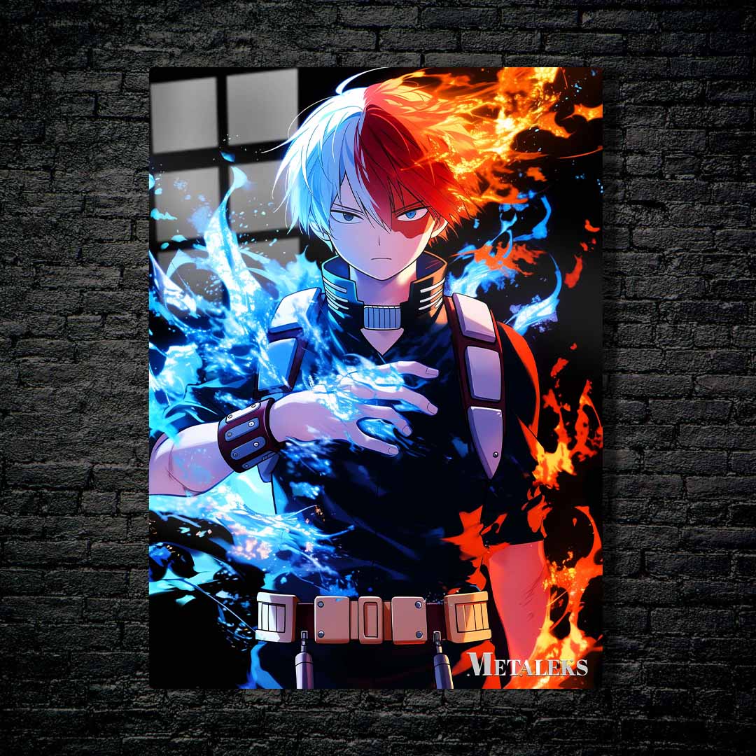 GE0194 Shoto Todoroki   My Hero Academia