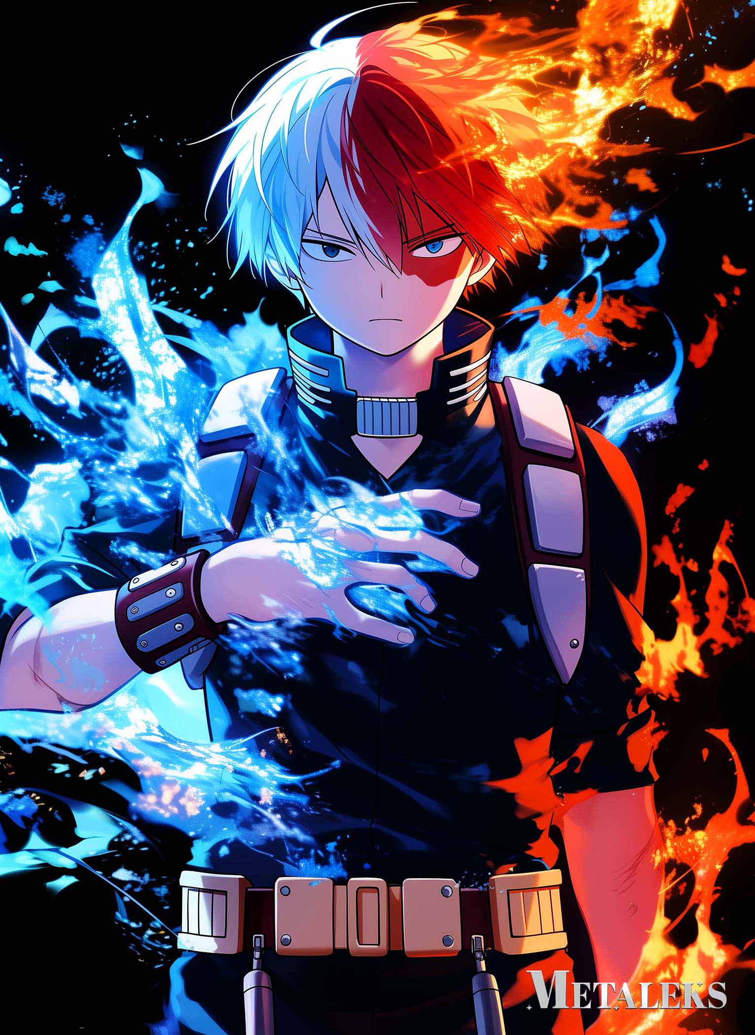 GE0194 Shoto Todoroki   My Hero Academia
