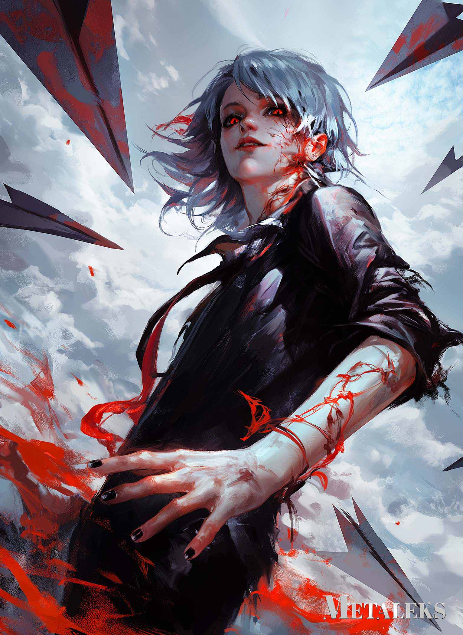 GE0196 Juuzou Suzuya   Tokyo Ghoul