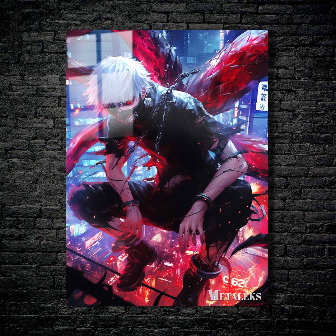 GE0197 Ken Kaneki in Tokyo   Tokyo Ghoul