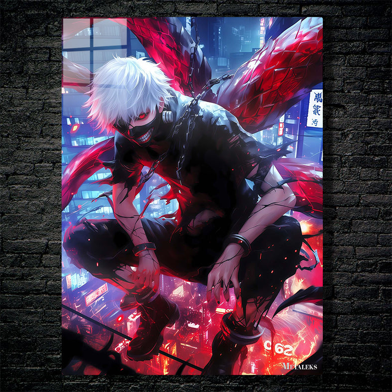 GE0197 Ken Kaneki in Tokyo   Tokyo Ghoul