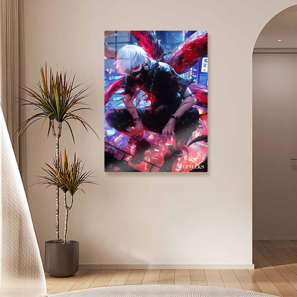 GE0197 Ken Kaneki in Tokyo   Tokyo Ghoul