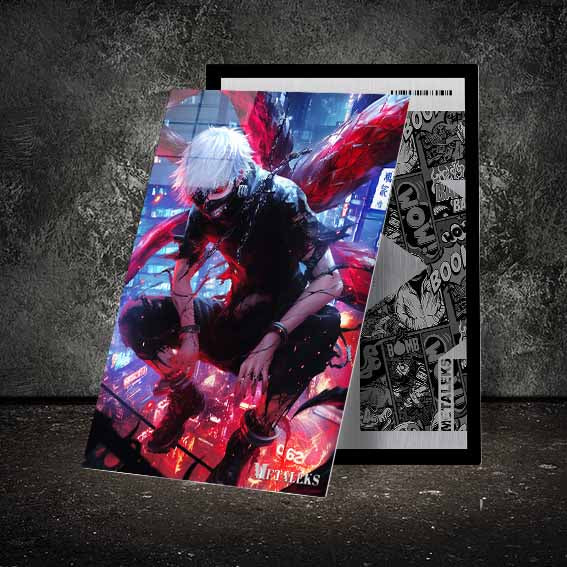 GE0197 Ken Kaneki in Tokyo   Tokyo Ghoul