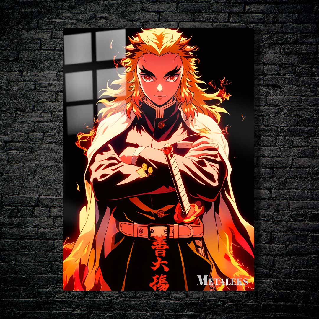 GE0213 Kyojuro Rengoku   Demon Slayer