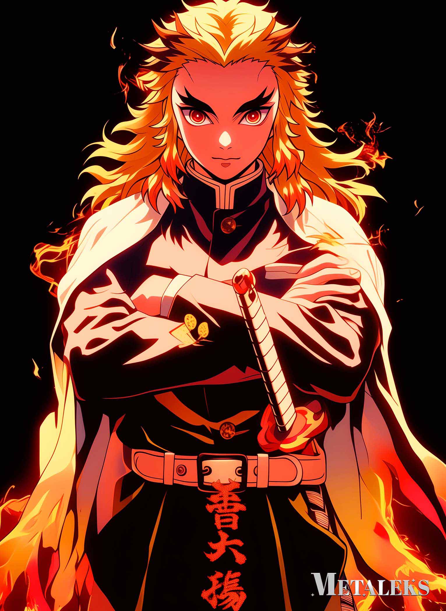 GE0213 Kyojuro Rengoku   Demon Slayer
