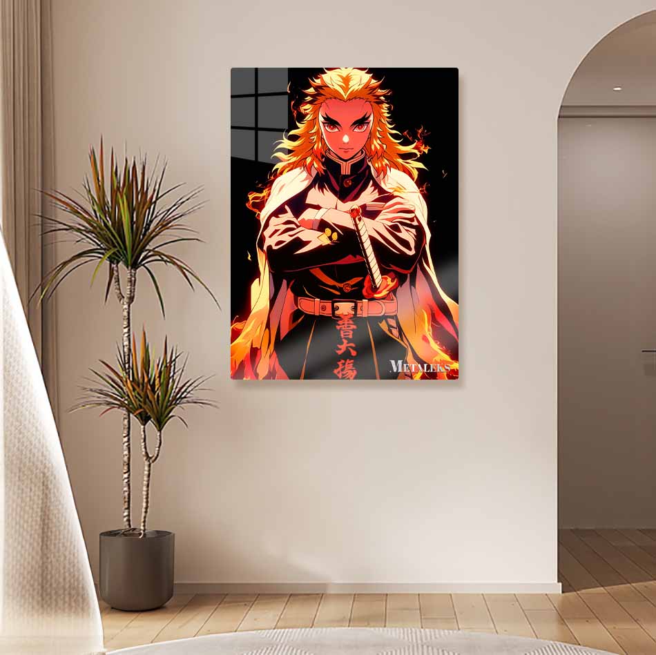 GE0213 Kyojuro Rengoku   Demon Slayer
