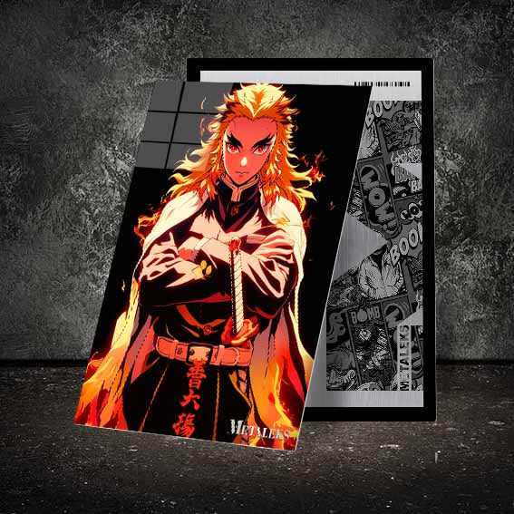 GE0213 Kyojuro Rengoku   Demon Slayer