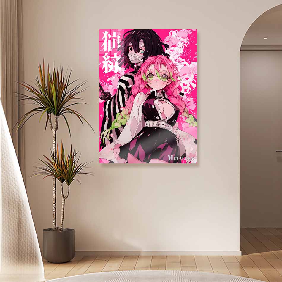 GE0216 Obanai and Mitsuri Kanroji   Demon Slayer
