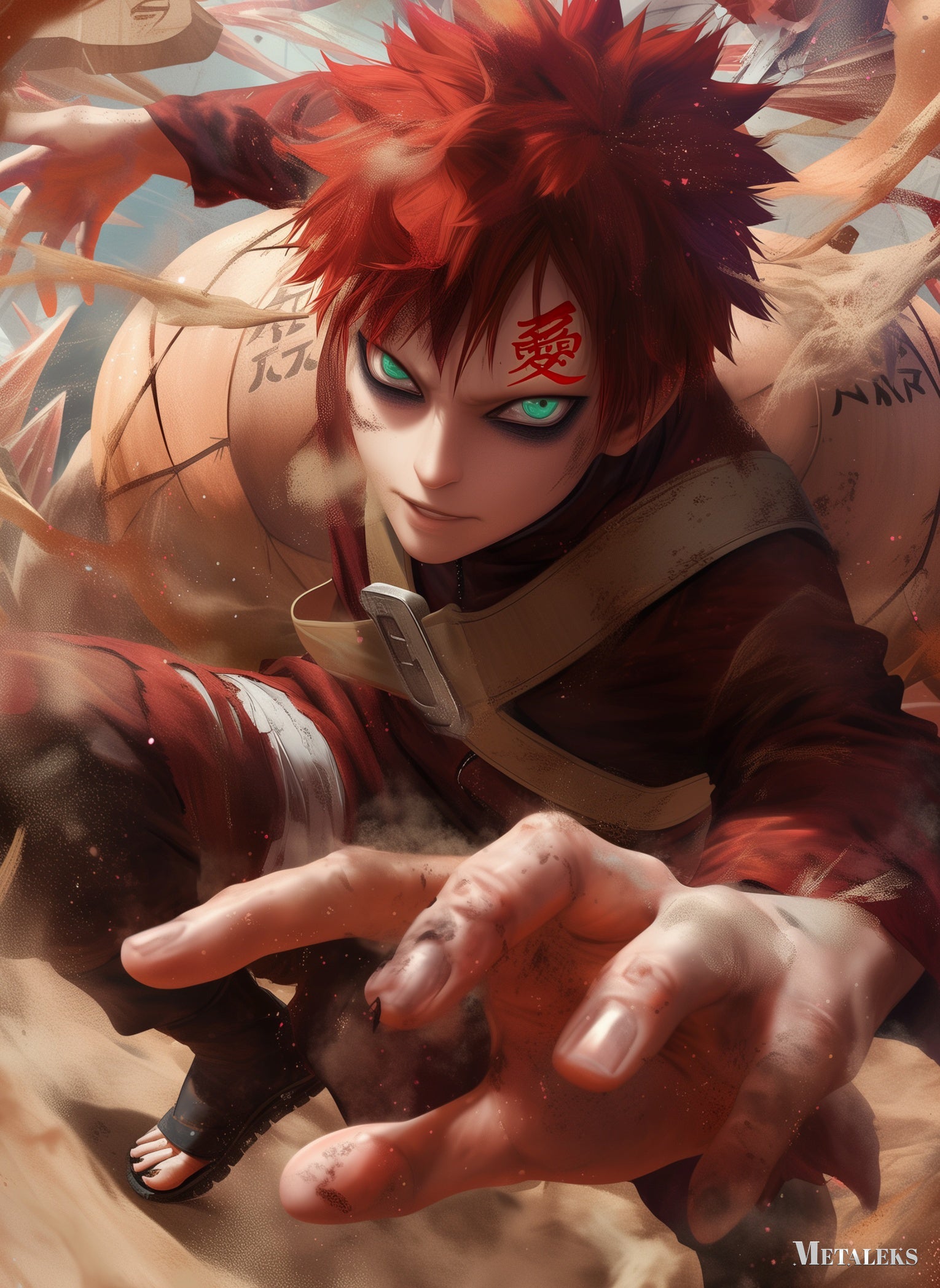 Gaara.NSKingOfSand