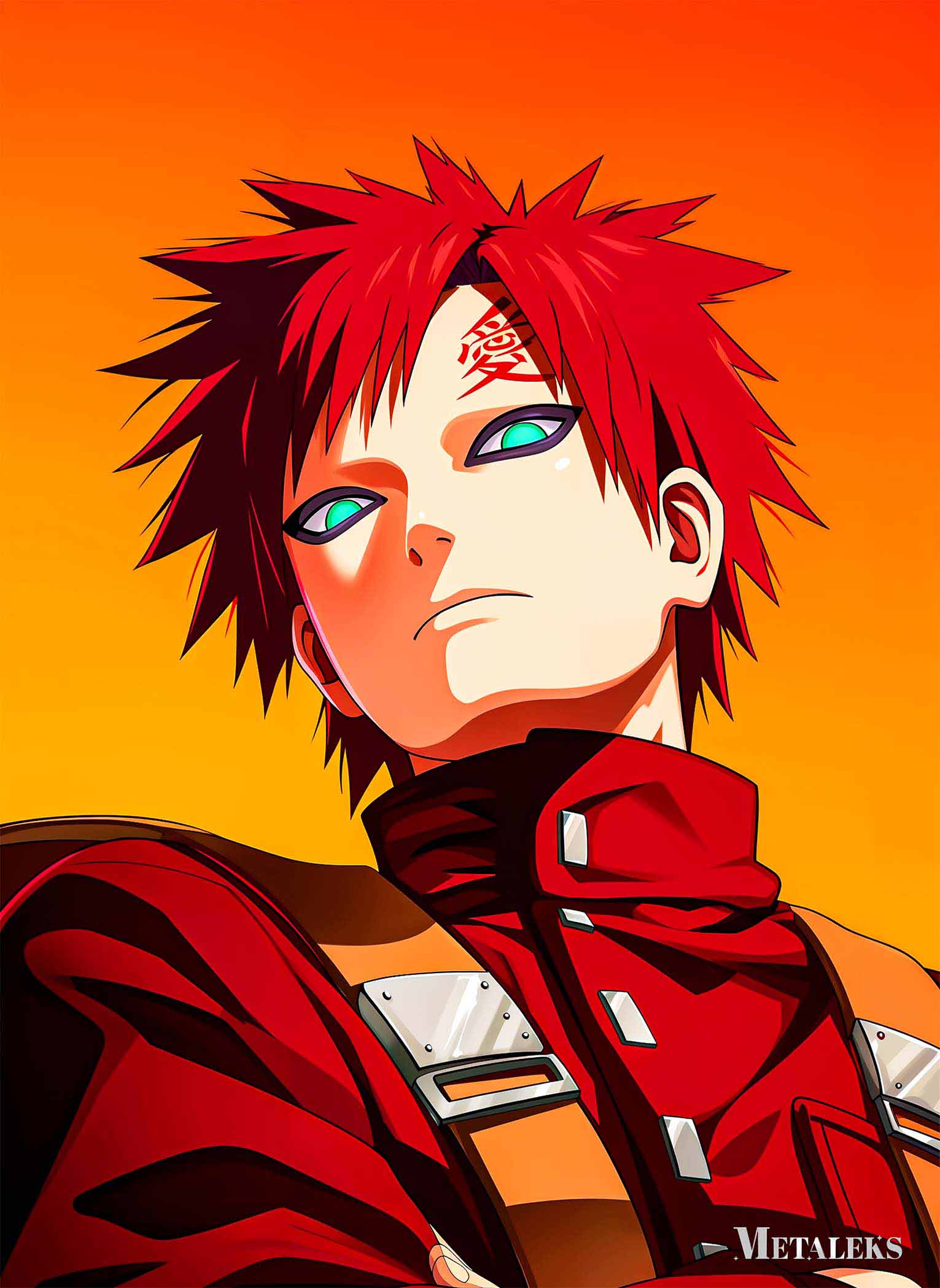 Gaara Minimalistic