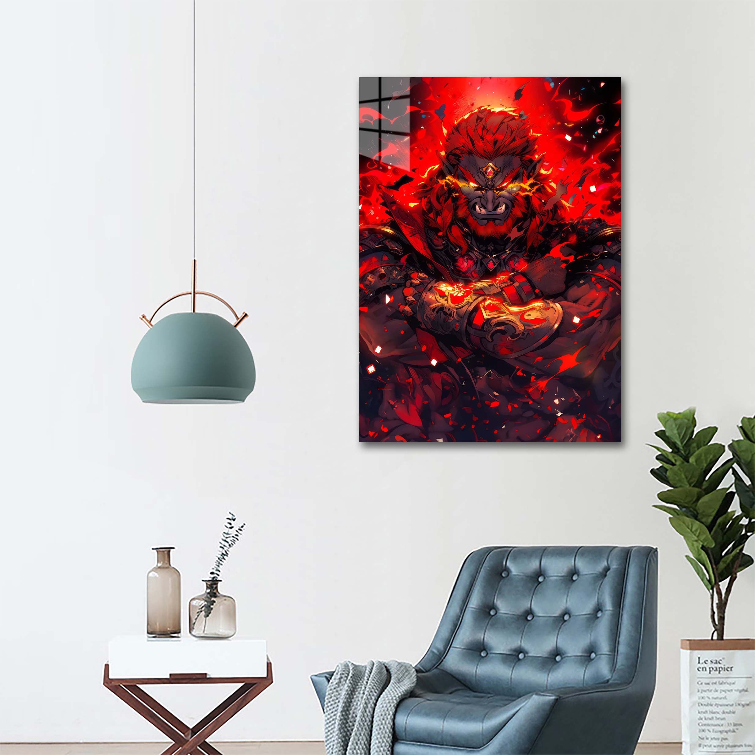 Um guerreiro-Artwork by @art.bot5000