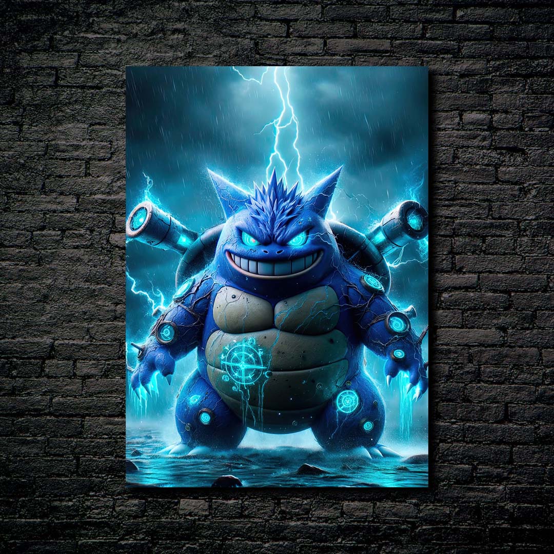 Gengar x Blastoise 2