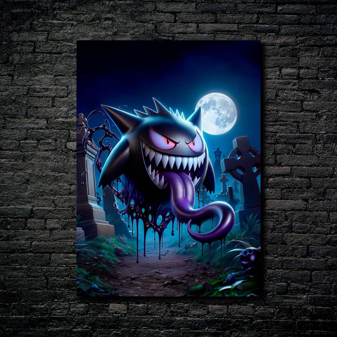 Gengar x Venom Fusion