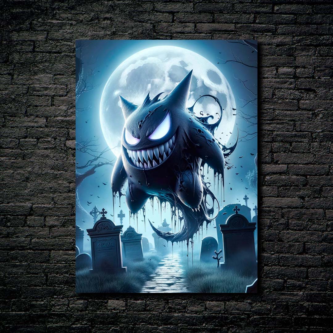 Gengar x Venom Fusion 2