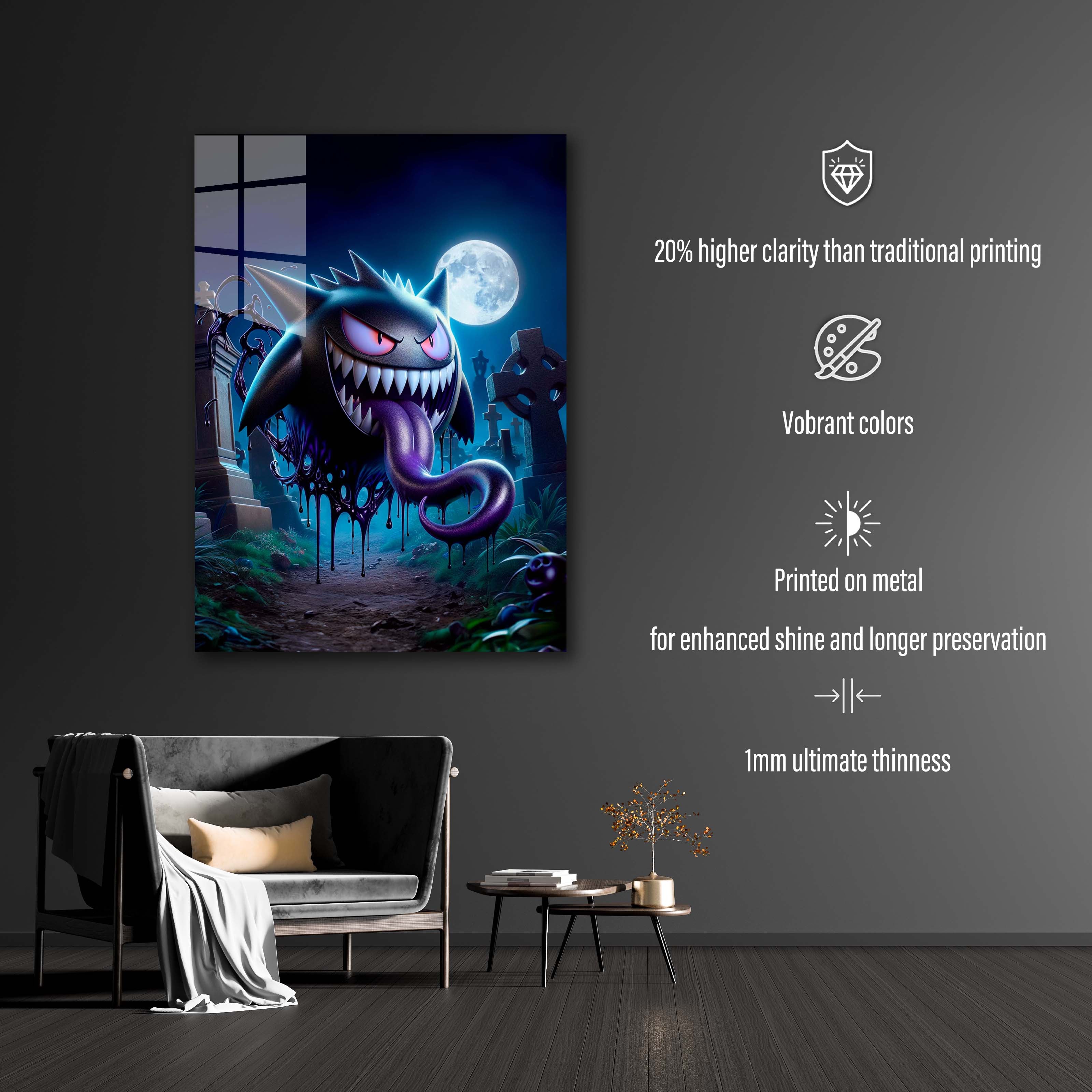 Gengar x Venom Fusion