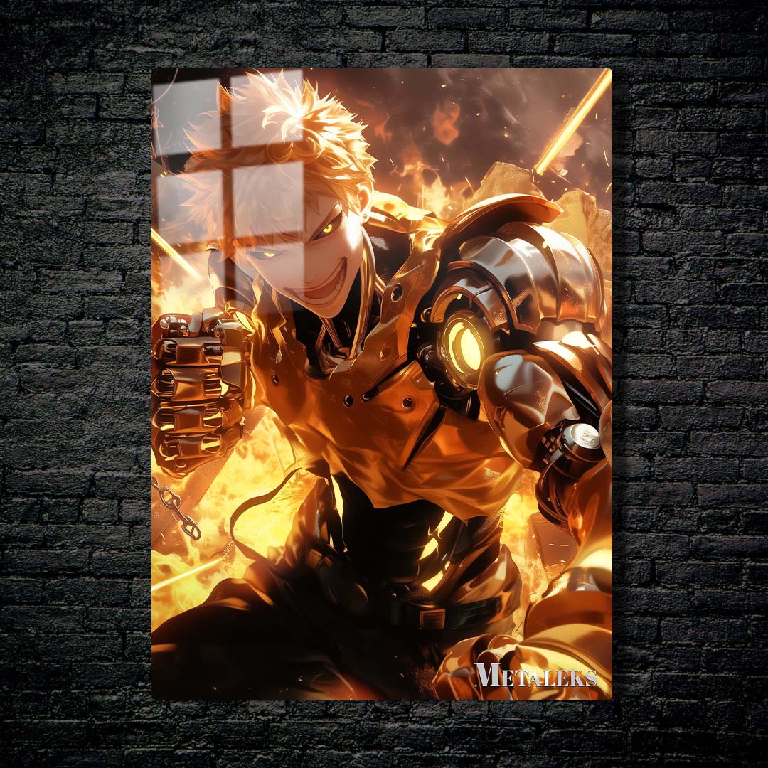 Genos | Animw One Punch Man
