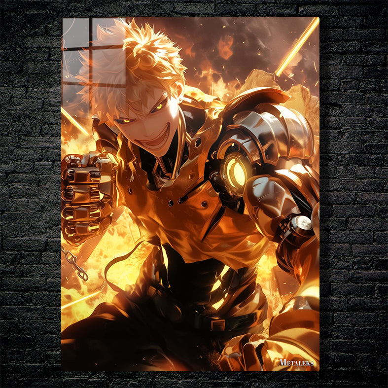 Genos Animw One Punch Man