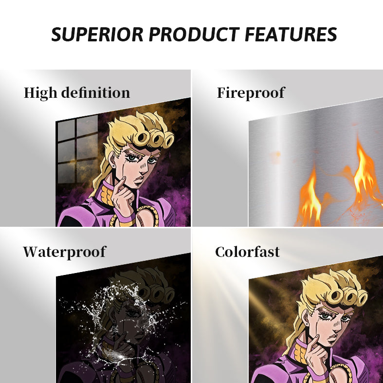 Giorno Giovanna Splatter  H091825