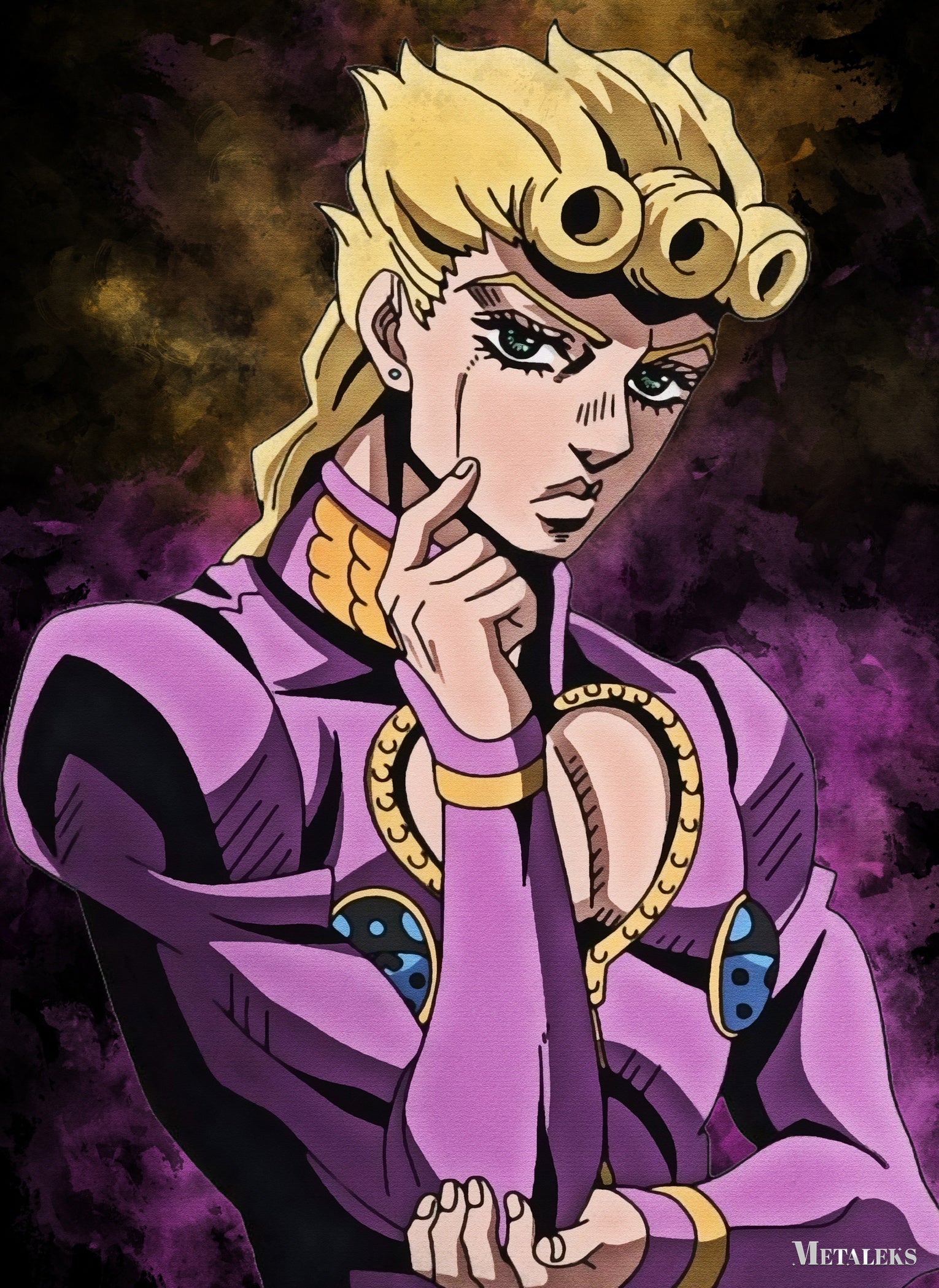 Giorno Giovanna Splatter  H091825