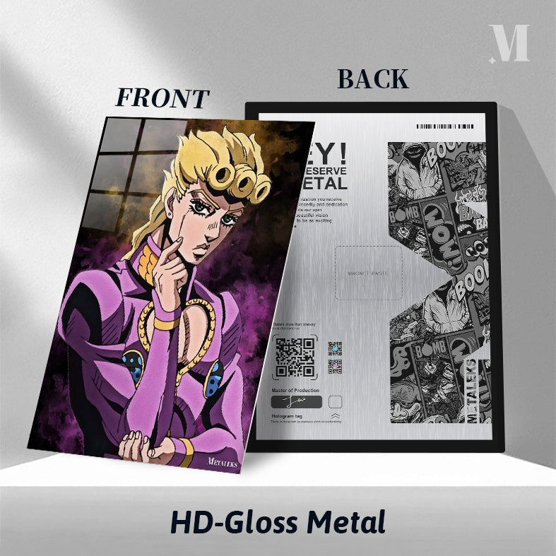 Giorno Giovanna Splatter  H091825
