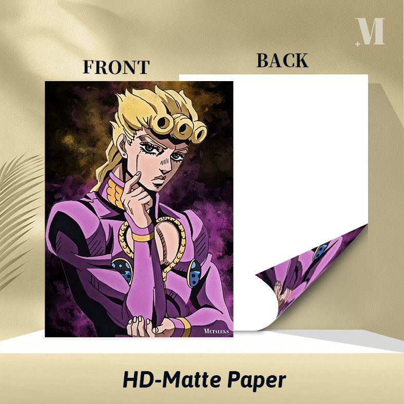 Giorno Giovanna Splatter  H091825