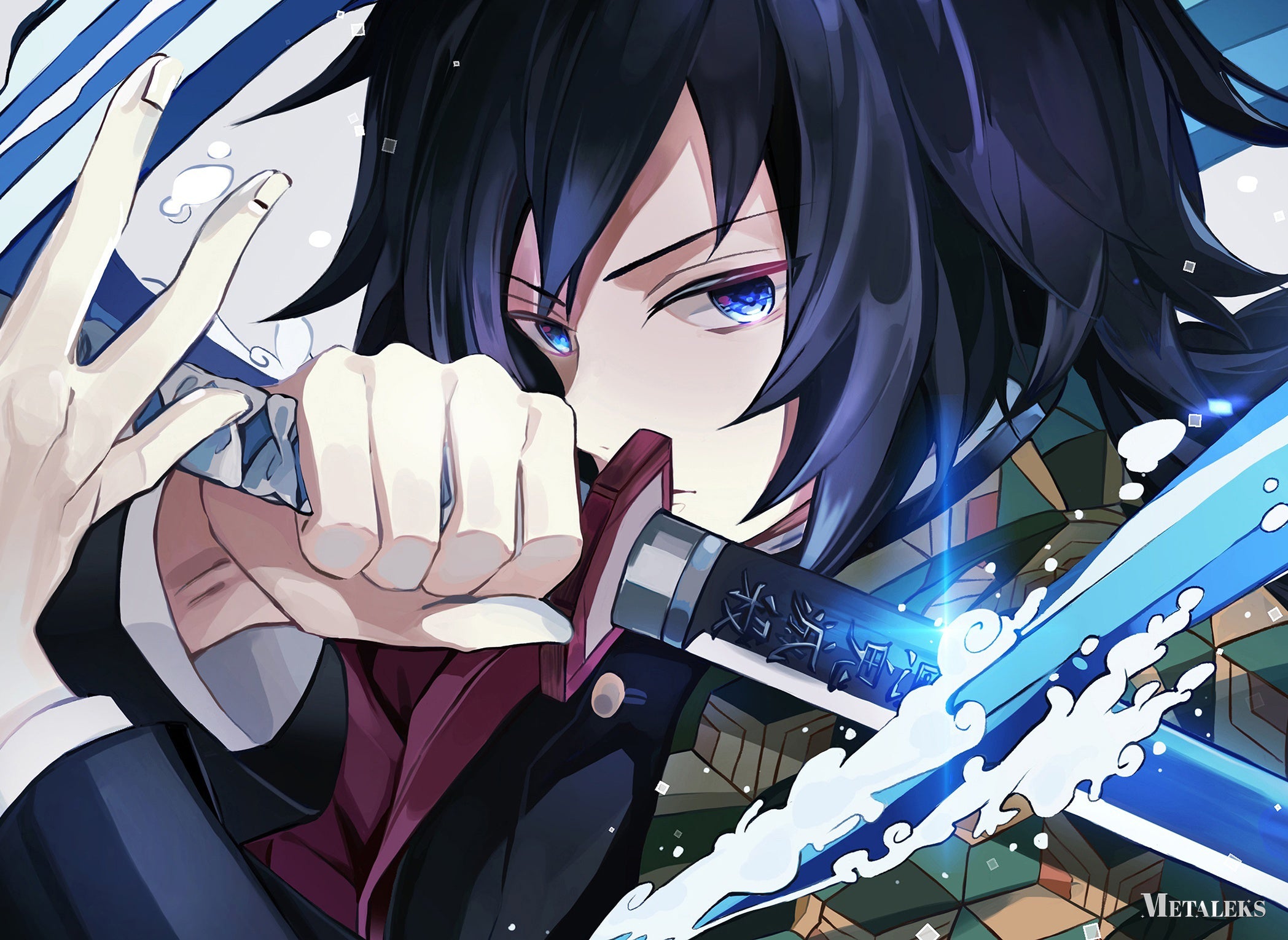 Giyu Tomioka Demon Slayer 2