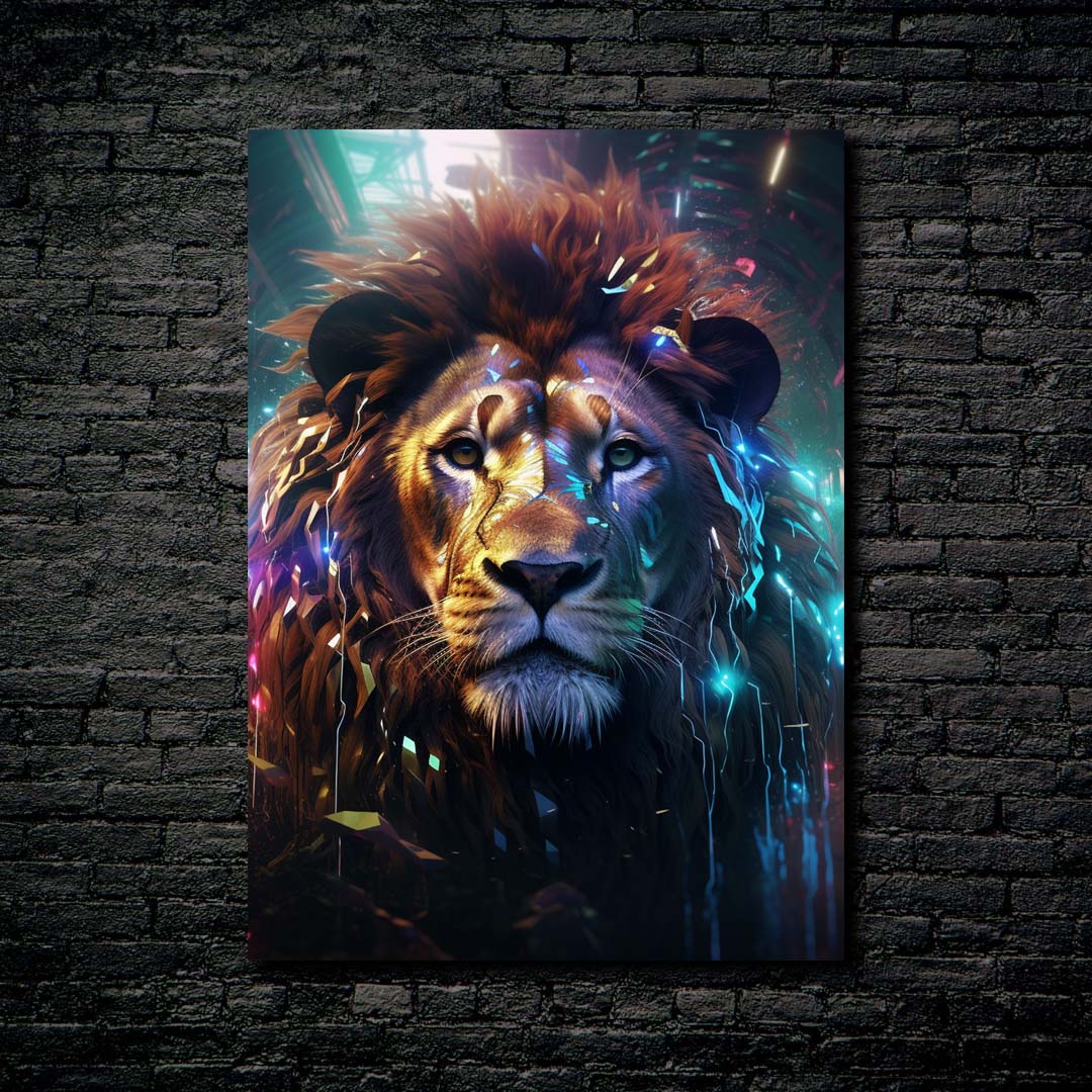 Um guerreiro-Artwork by @art.bot5000