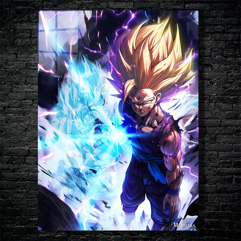 Gohan - Father and Son Kamehameha