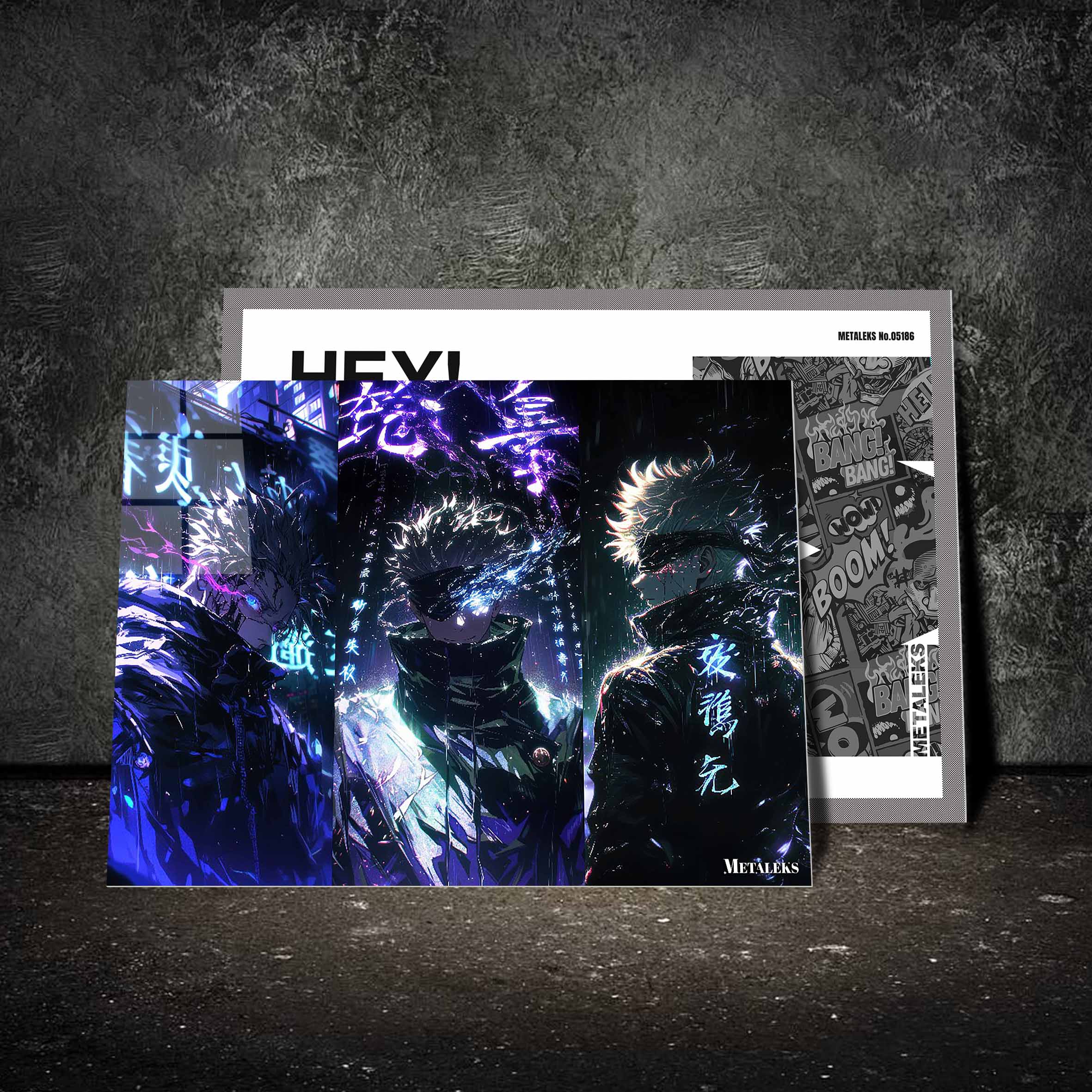 Gojo Satoru Dramatic Poster Set