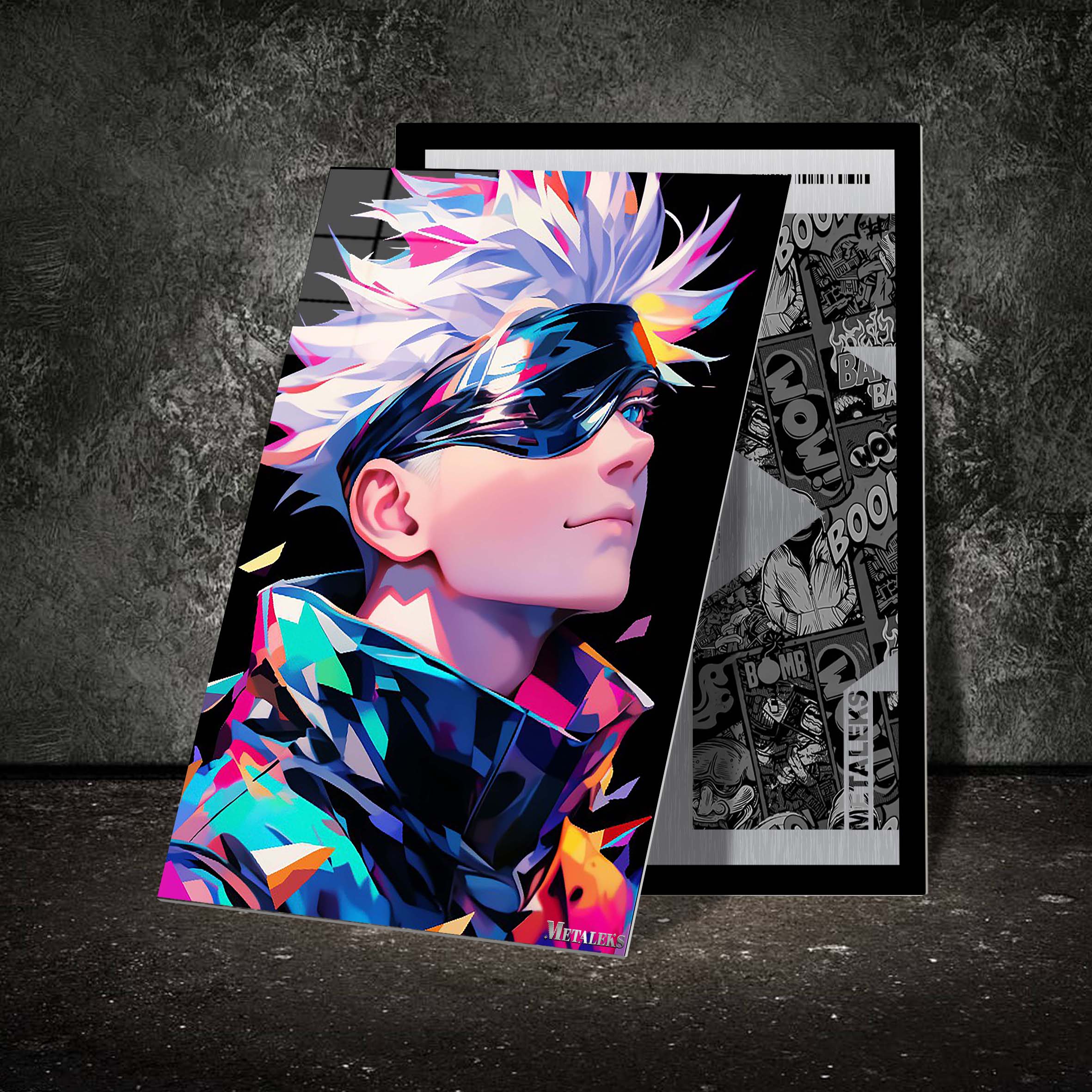 Gojo Satoru Full Color | Jujutsu Kaisen