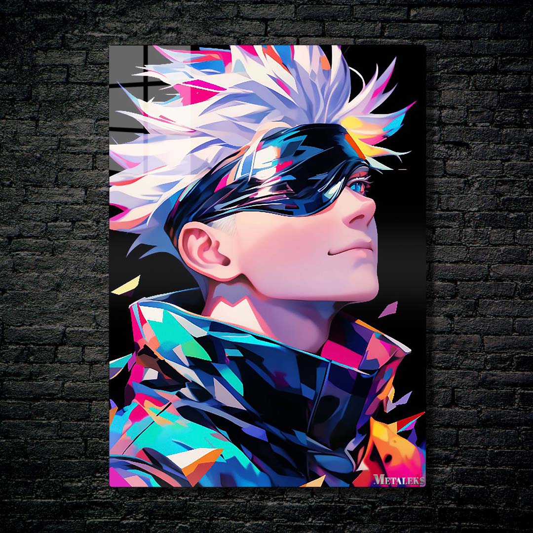 Gojo Satoru Full Color | Jujutsu Kaisen