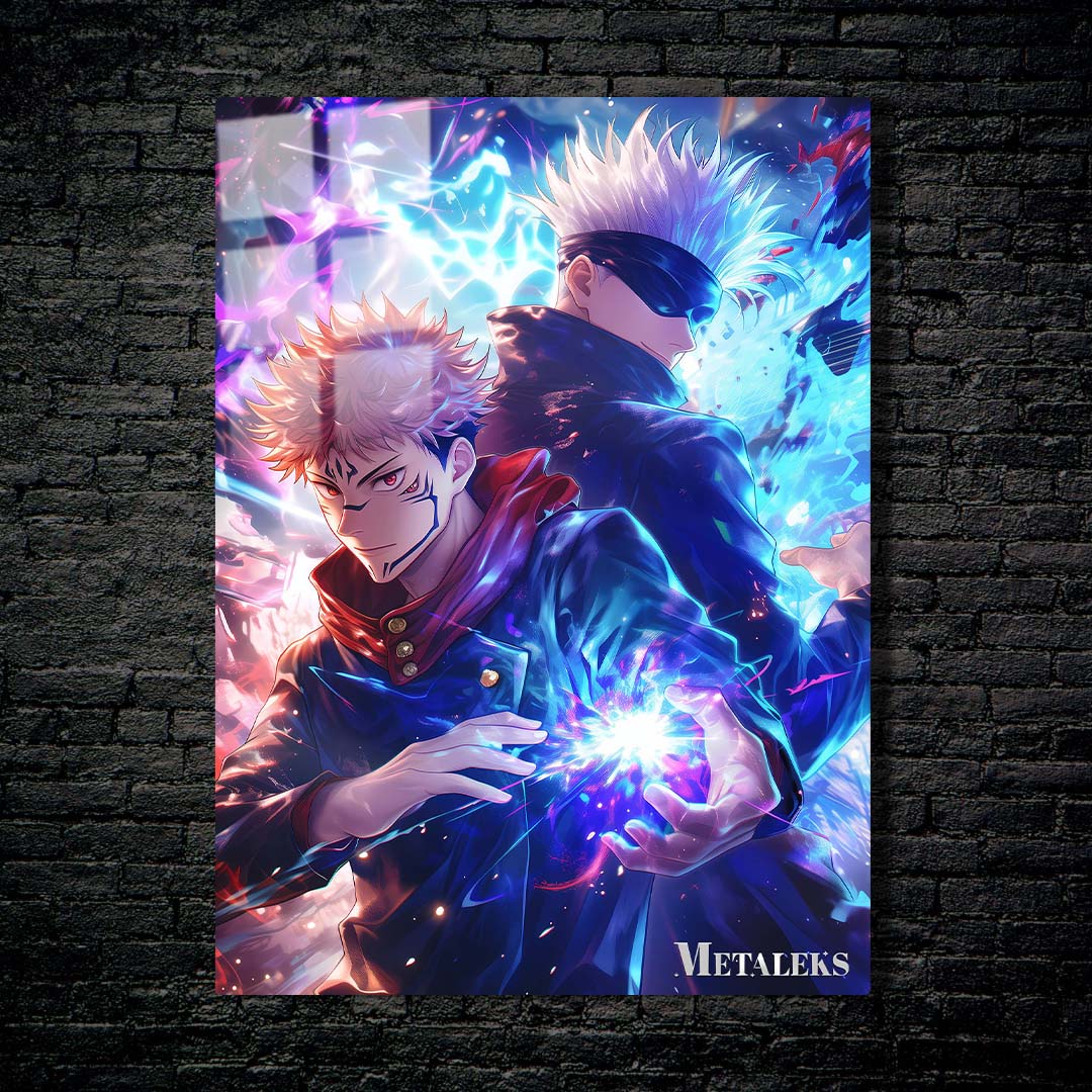 Gojo X Yuji.JJK