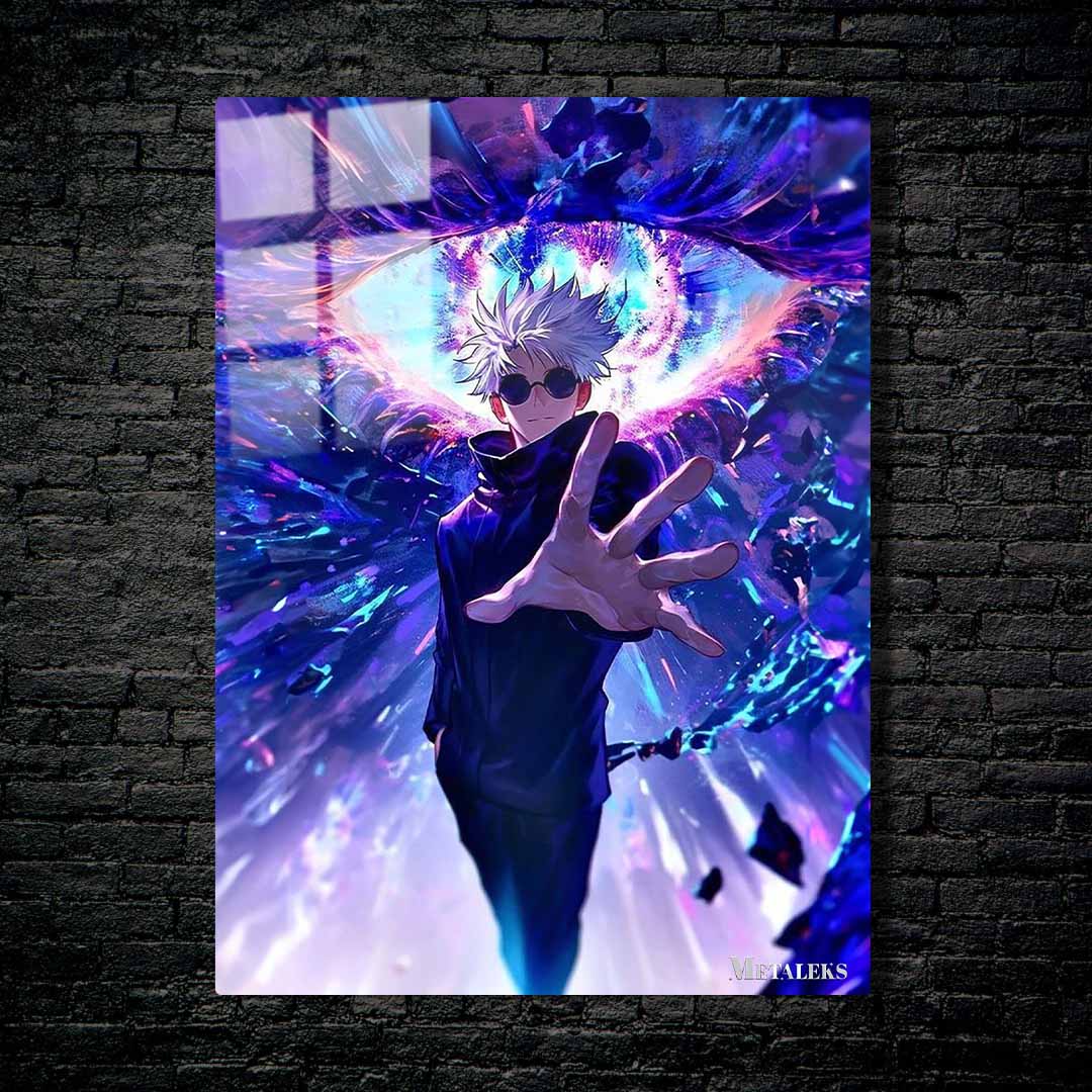 Gojo Satoru-Jujutsu Kaisen (2)