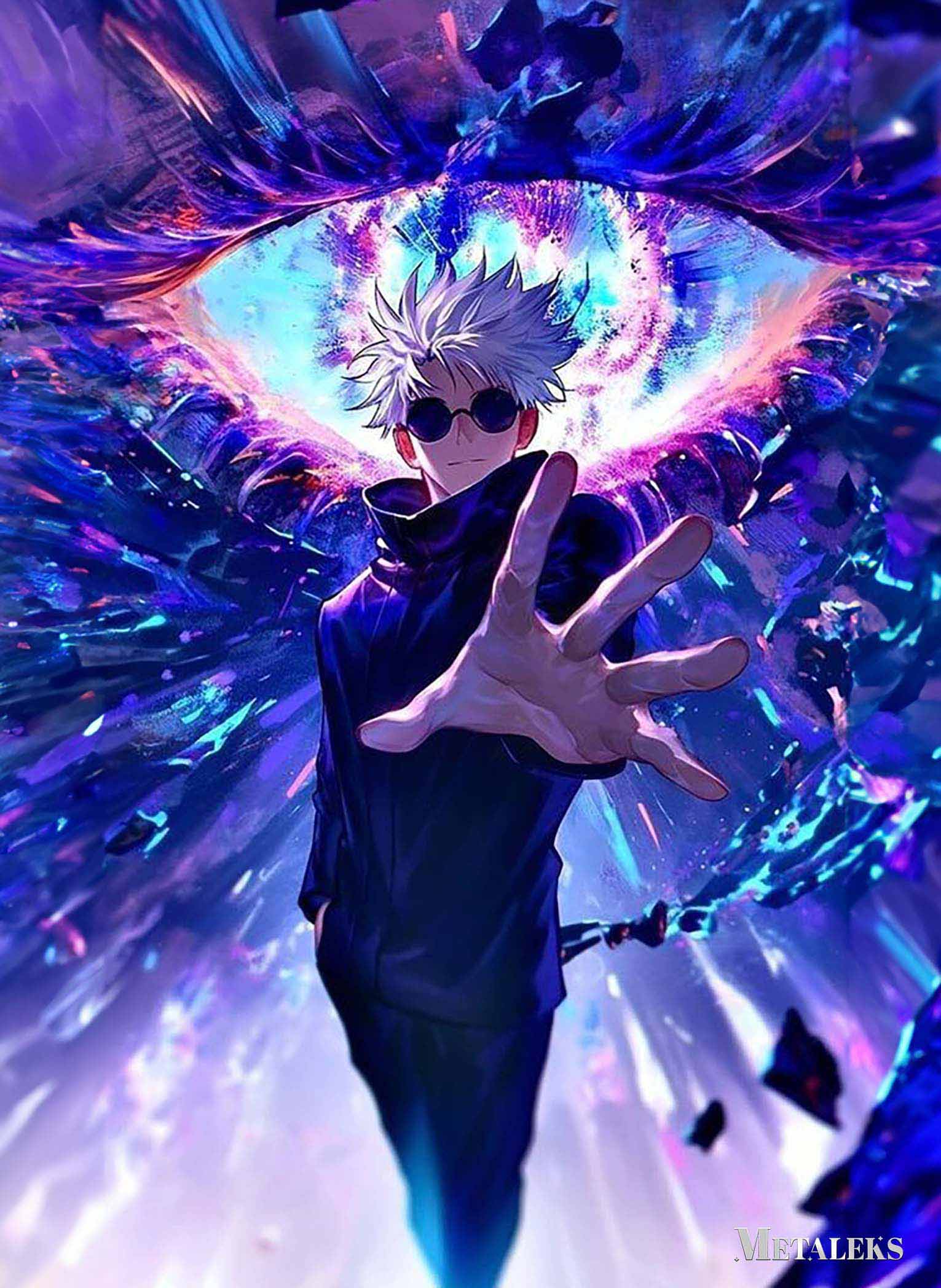 Gojo Satoru-Jujutsu Kaisen (2)