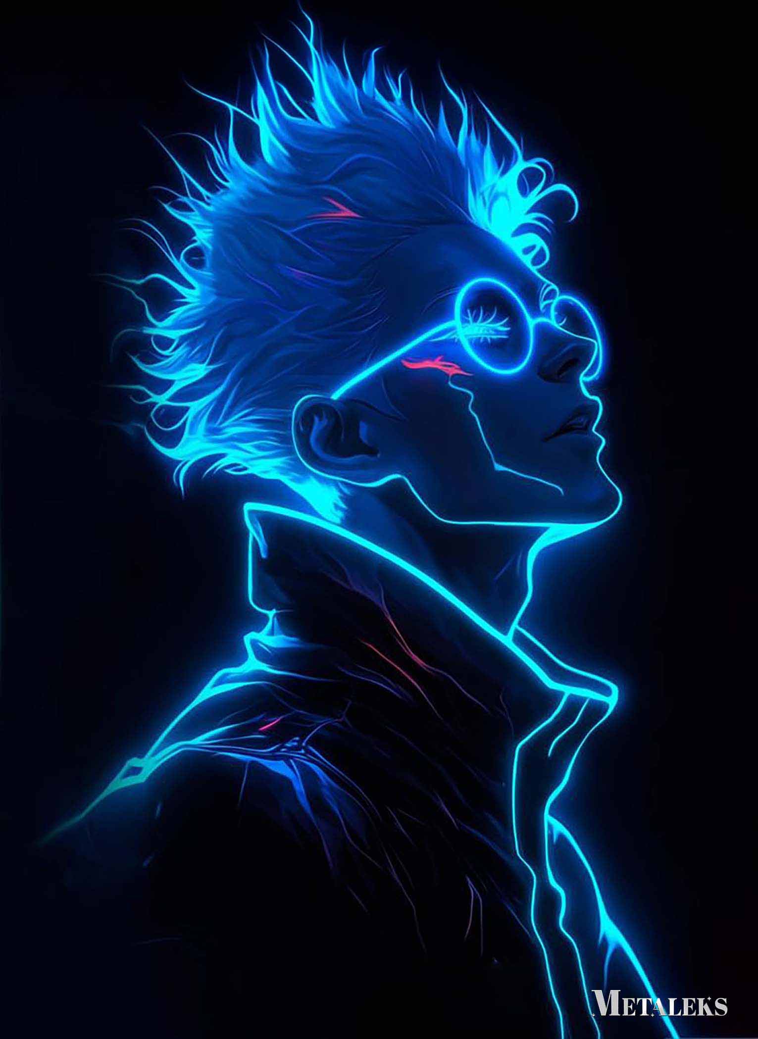 Gojo Satoru-Jujutsu Kaisen 3