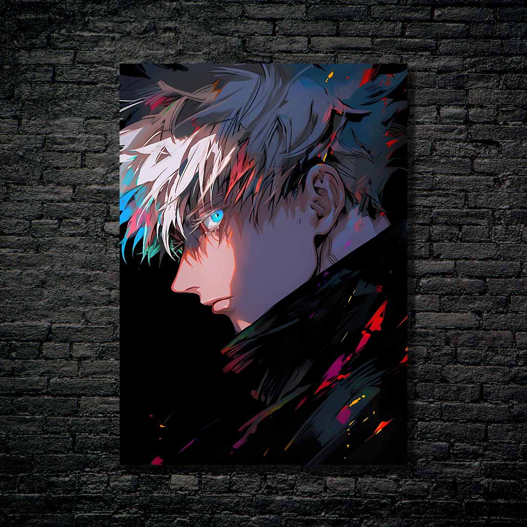 Um guerreiro-Artwork by @art.bot5000