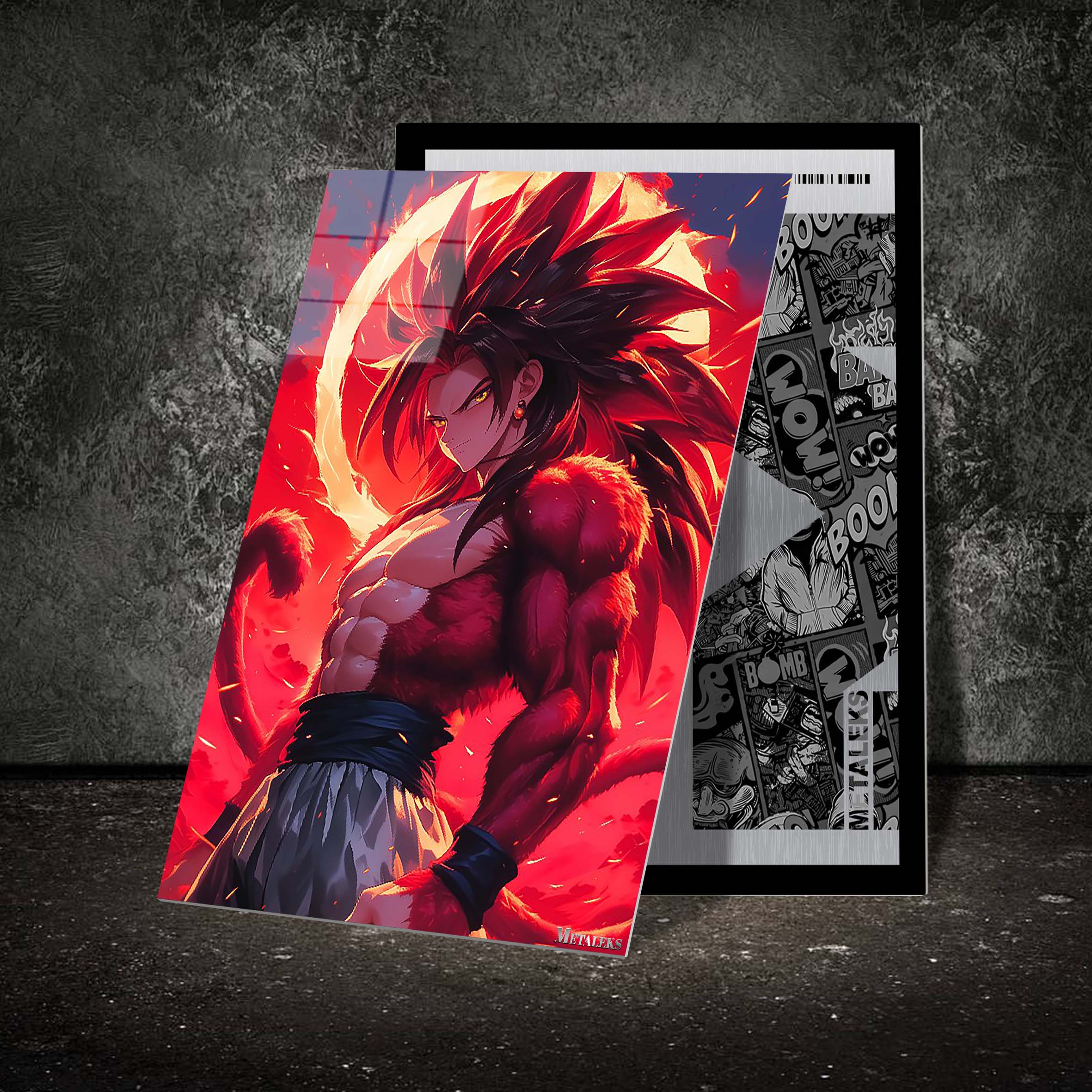 Goku Super Saiyan 4 - Anime Dragon Ball
