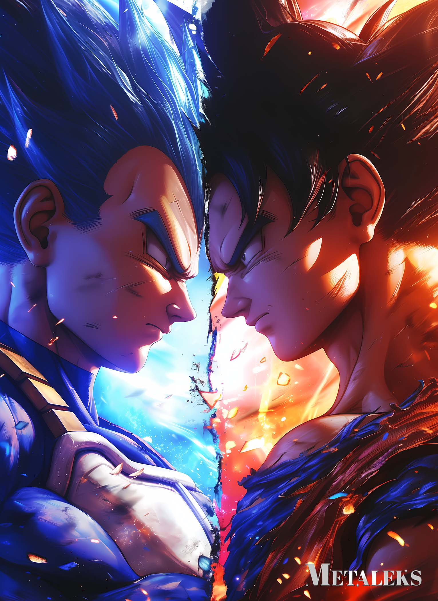 Goku X Vegeta.DBZ