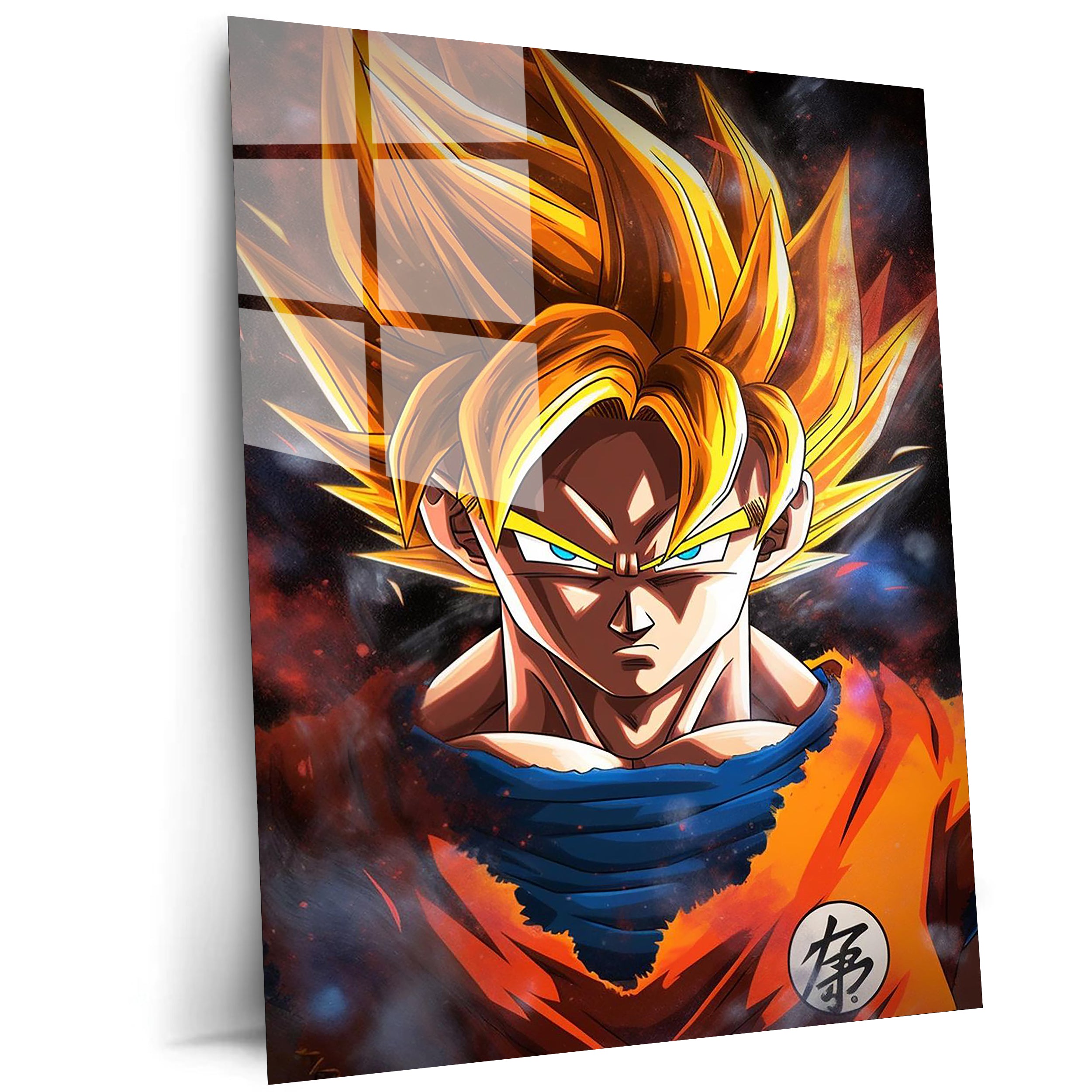 Goku-Artwork por @Kaw[ai]i!