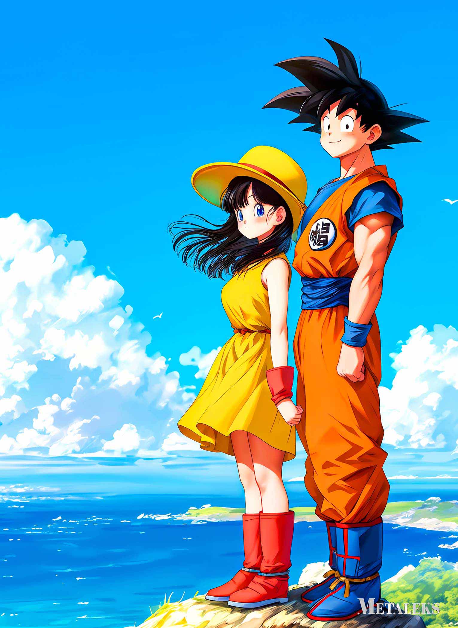 Goku Chichi Sea