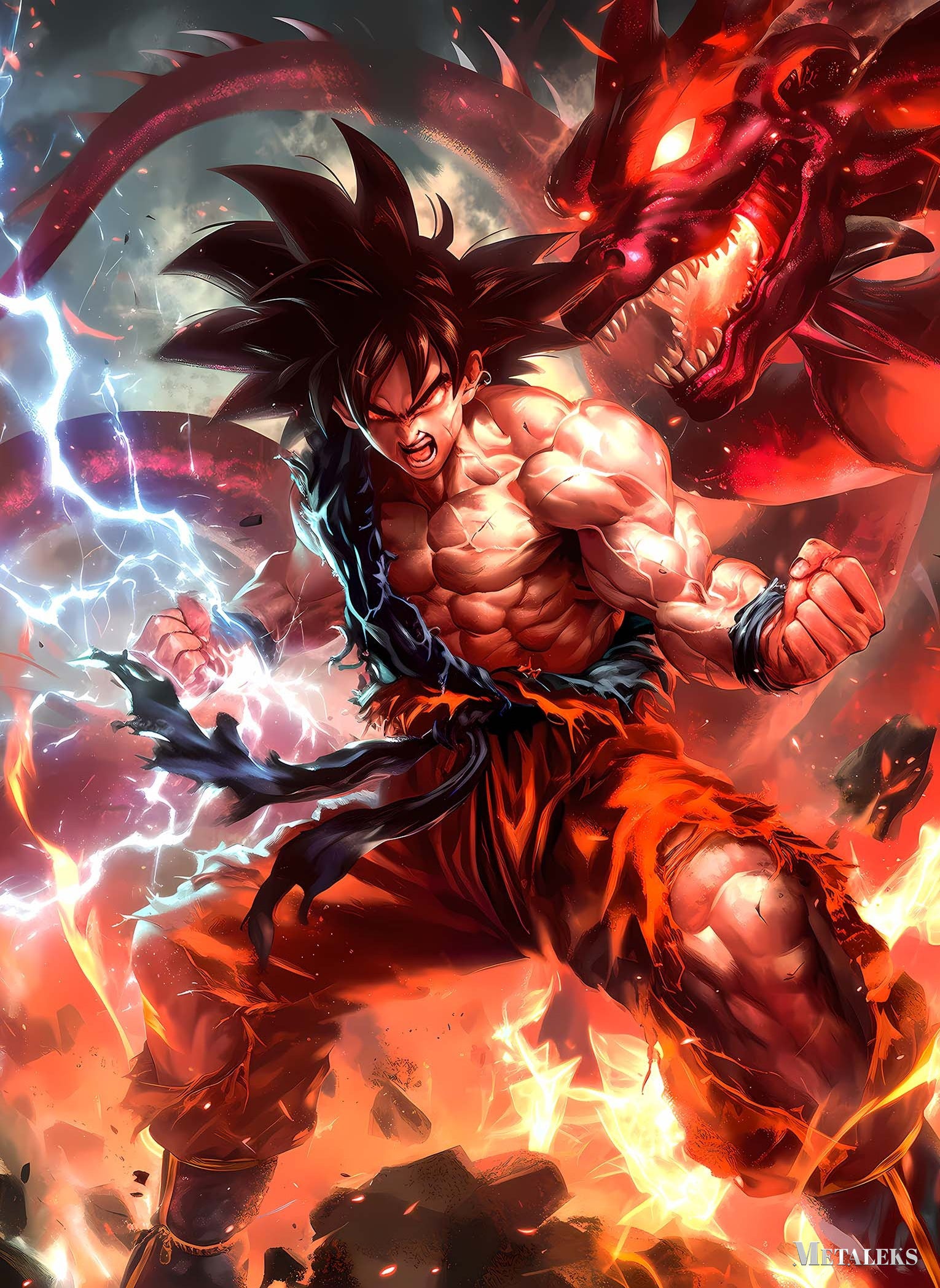 Goku Powerful - Dragon Ball