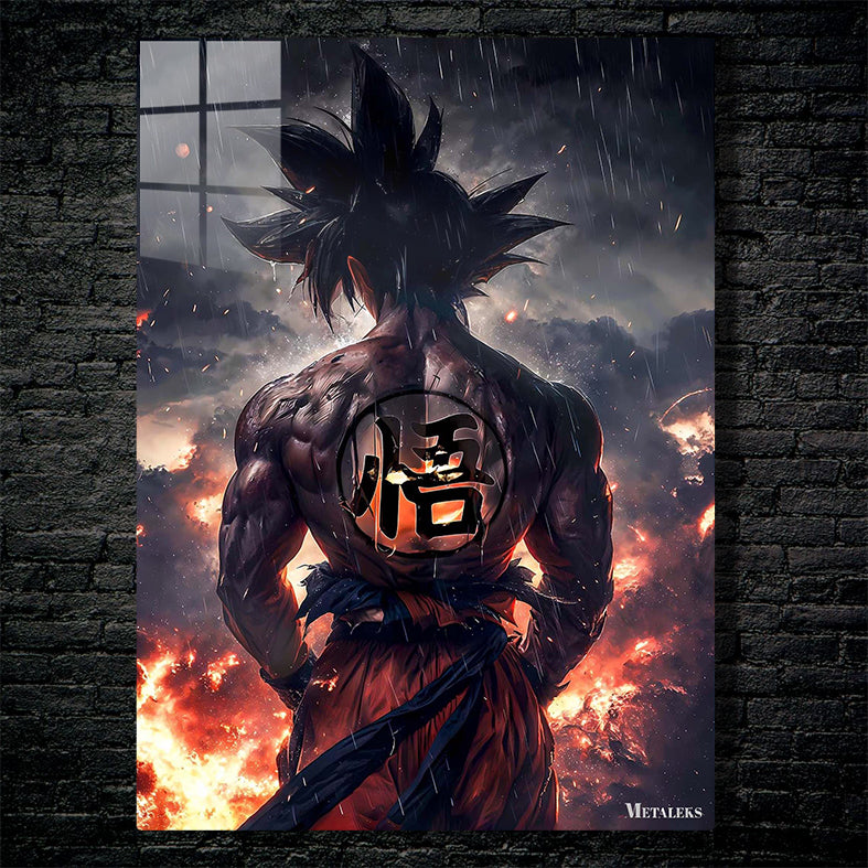 Goku Tribute to Akira Toriyama