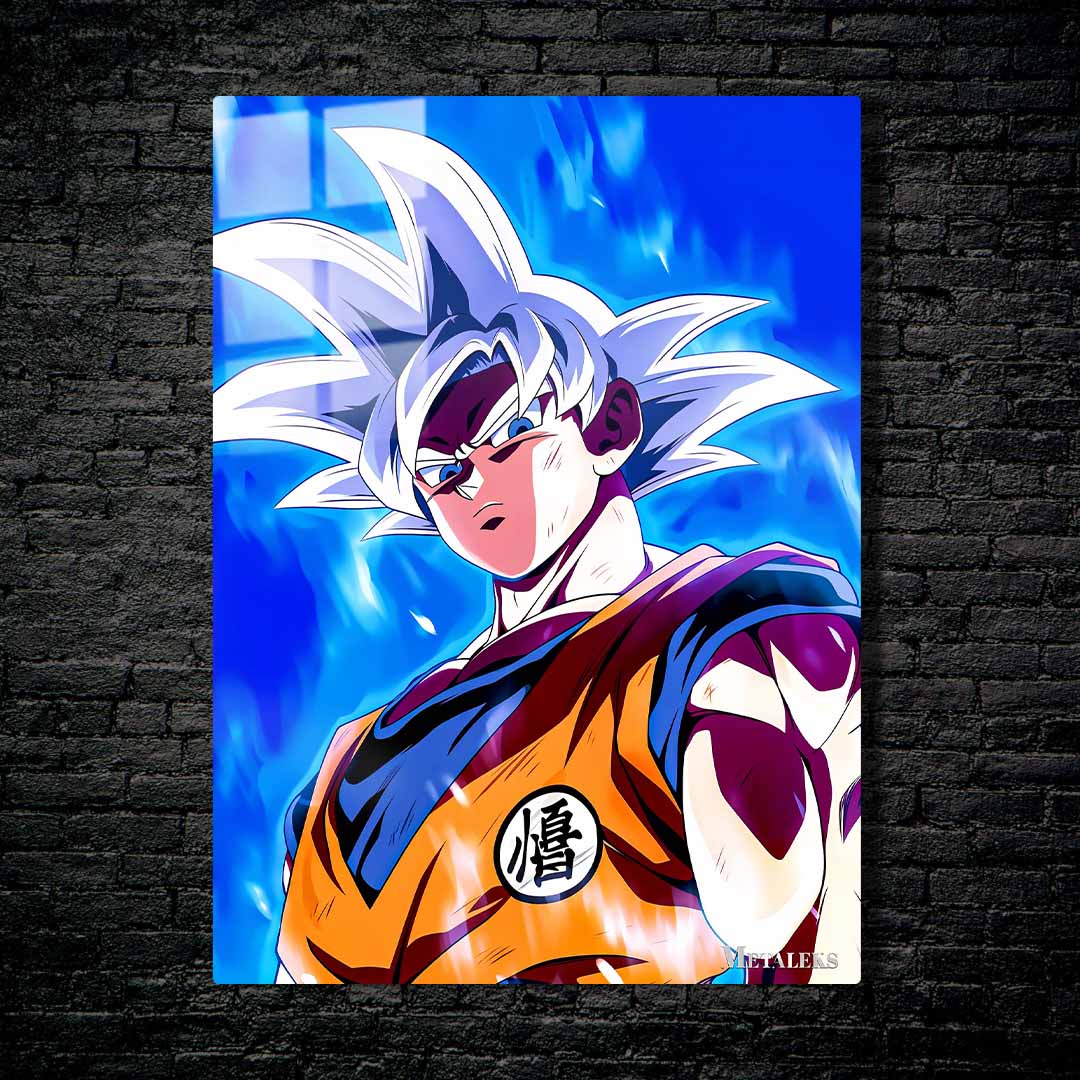 Goku Ultra Instinct Poster